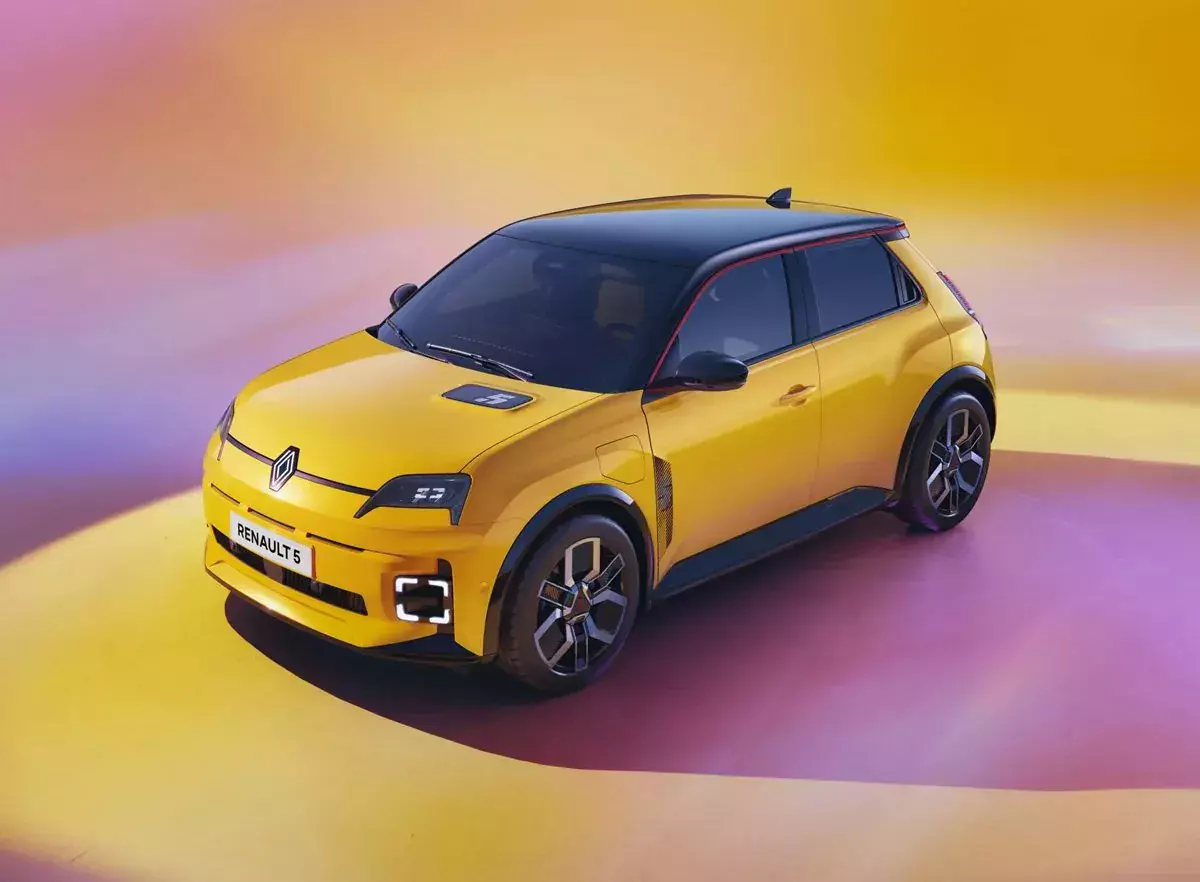 model Renault R5 E-tech 2024