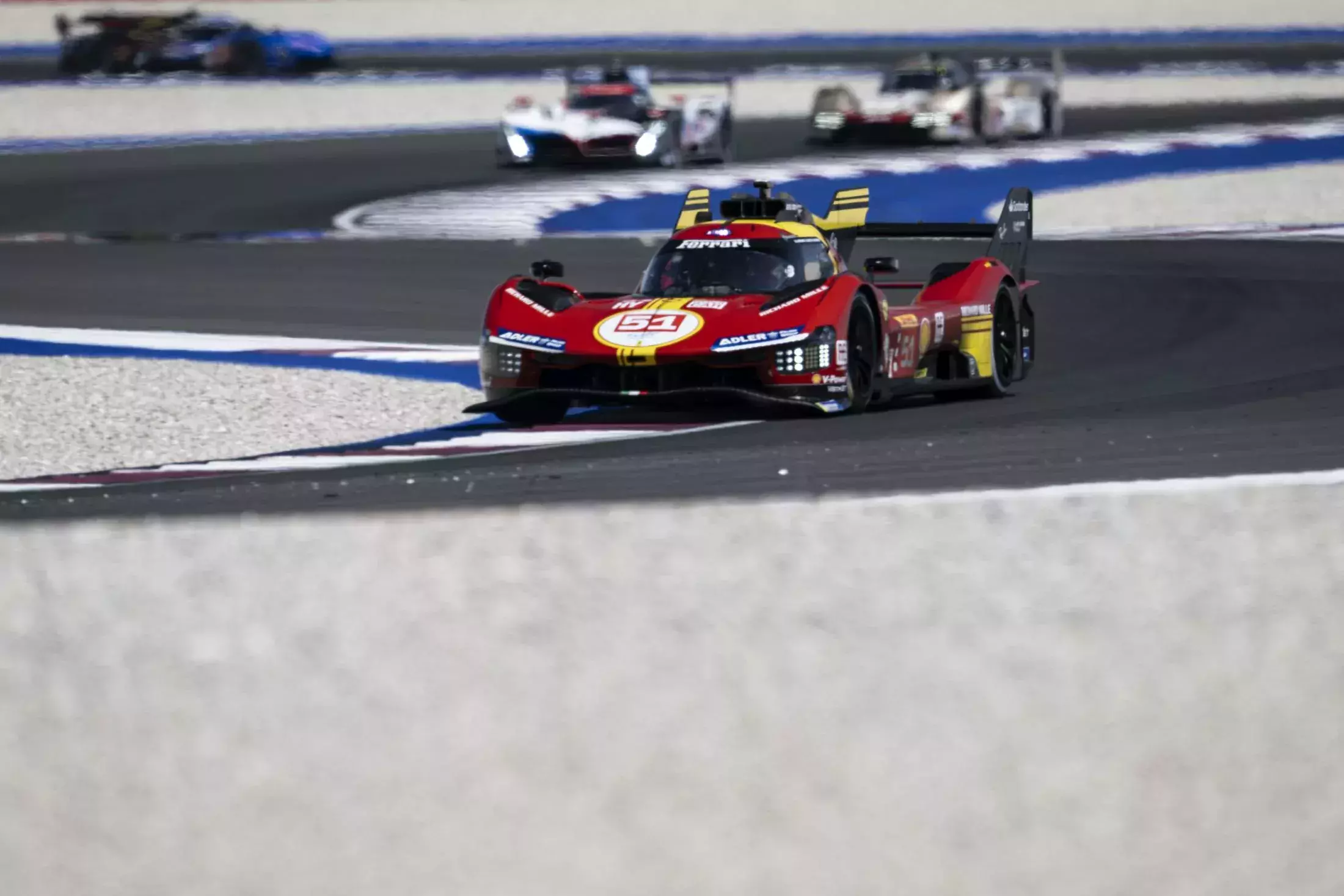 Robert Kubica Ferrari WEC ORLEN Team