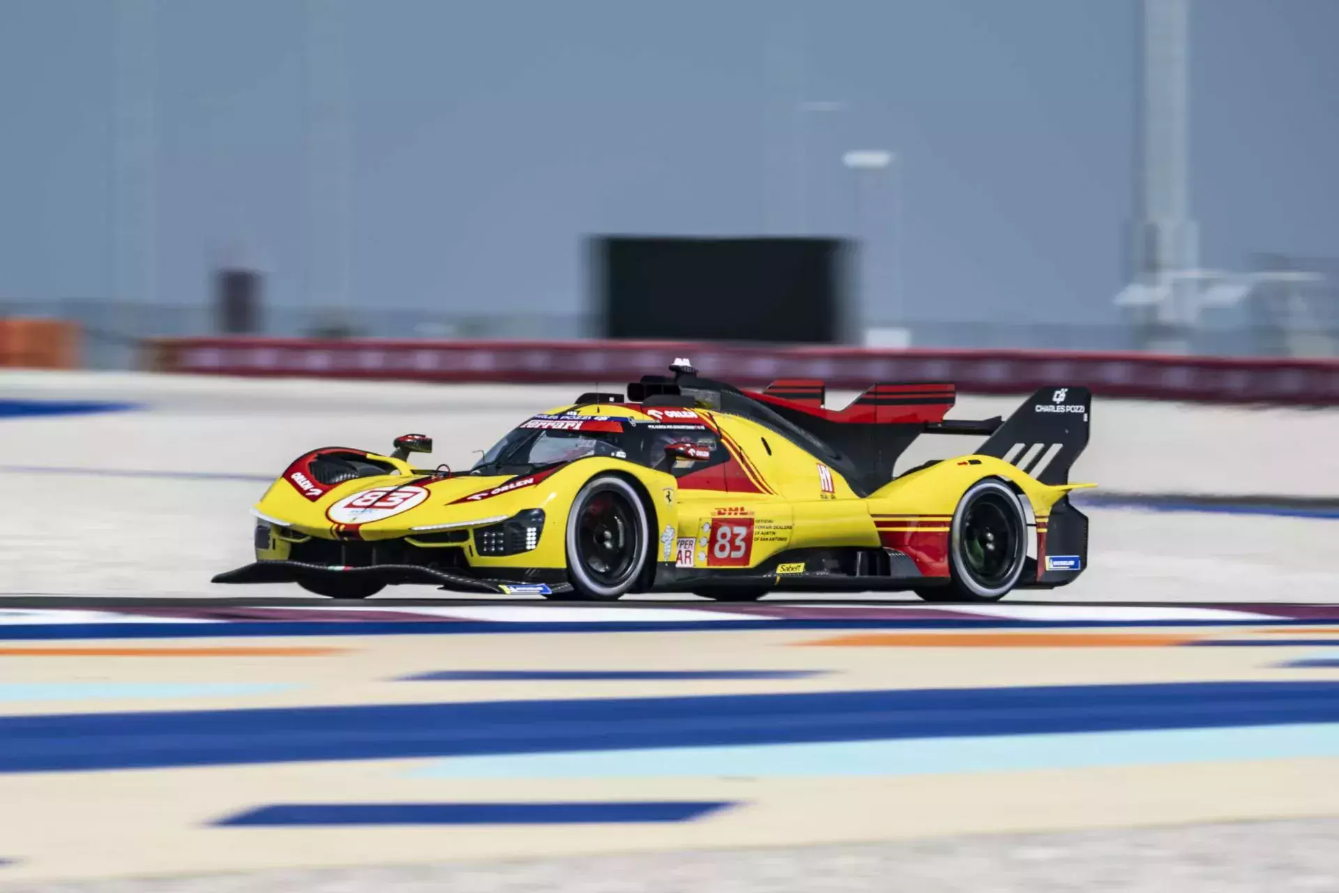 Robert Kubica Ferrari WEC ORLEN Team