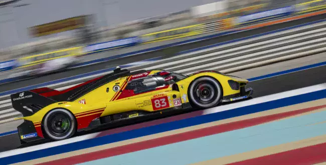 Robert Kubica Ferrari WEC ORLEN Team