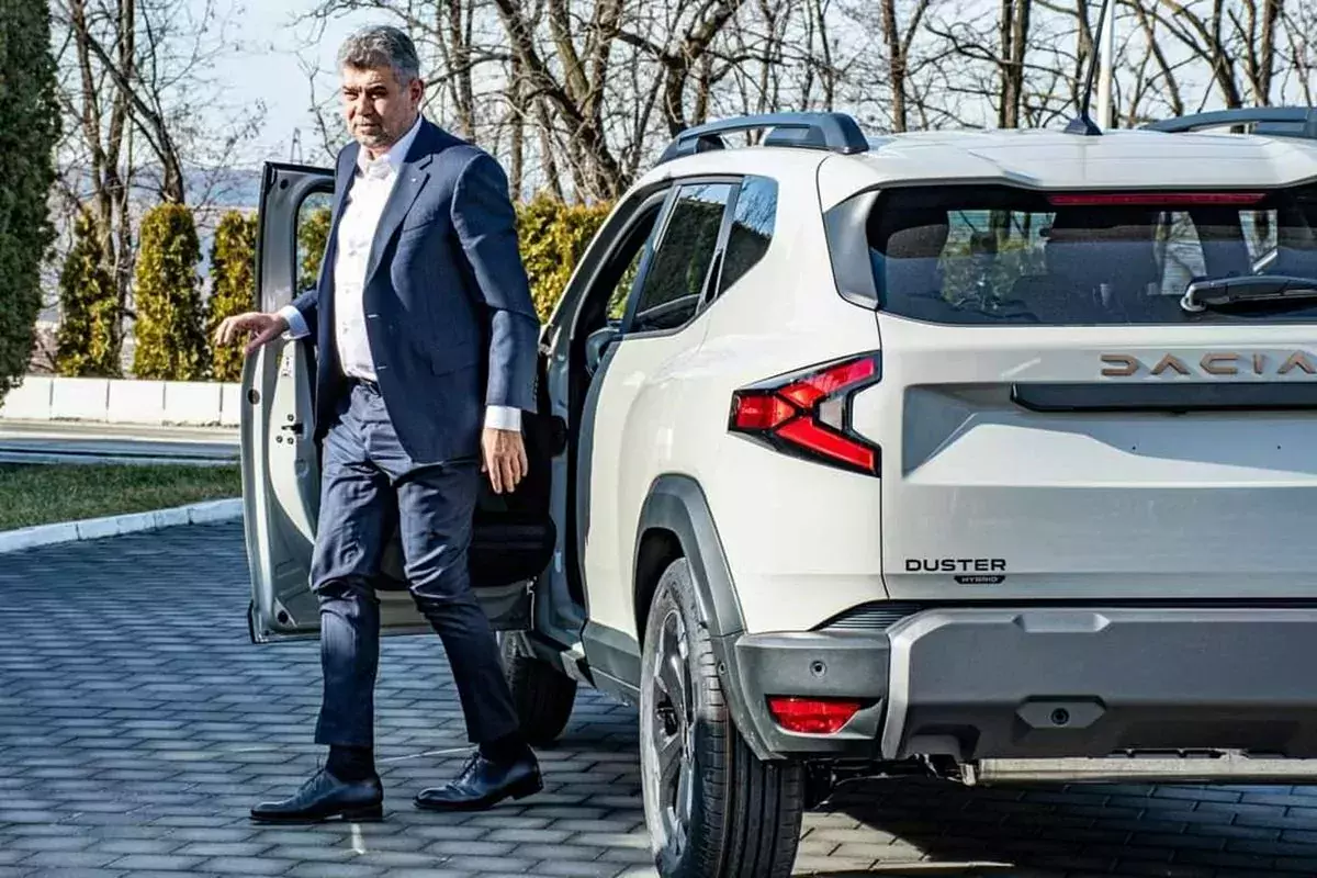 SUV Dacia Duster 3 samochodem premiera Rumunii