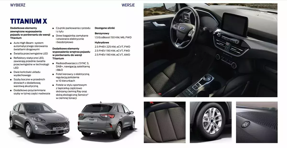 SUV Ford Kuga promocja 2023