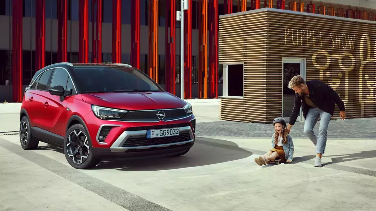 SUV opel_crossland