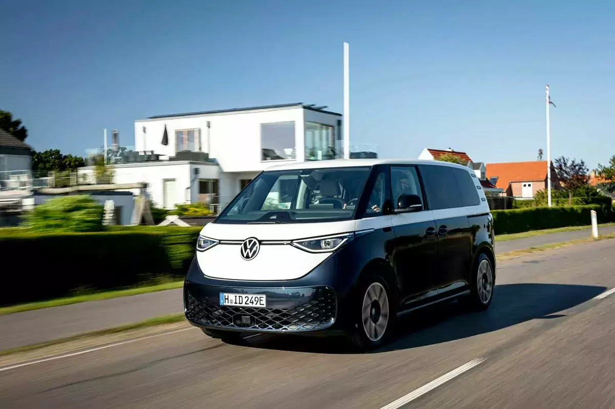 VW ID Buzz cargo wyposażono w chińskie opoby Giti Tire