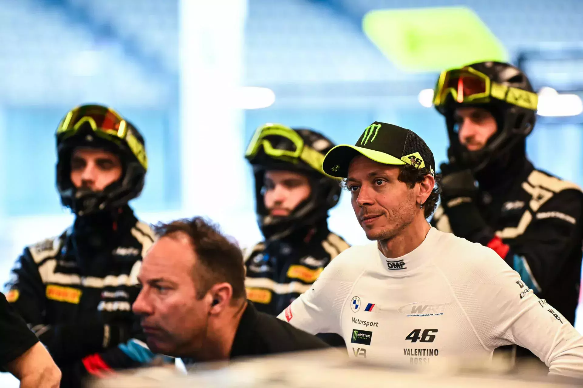 Valentino Rossi WEC MotoGP Le Mans