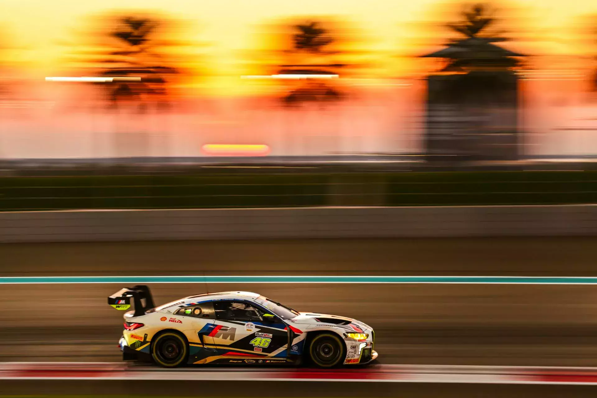 Valentino Rossi WEC MotoGP Le Mans