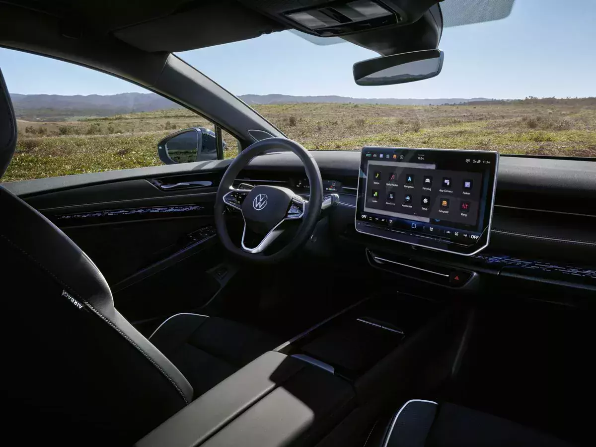 Volkswagen ID7 Tourer wnętrze