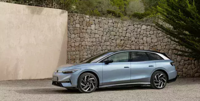 Volkswagen id7 tourer