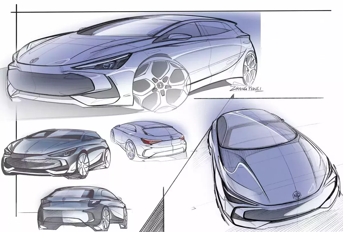 MG3 z technologią Hybrid Plus