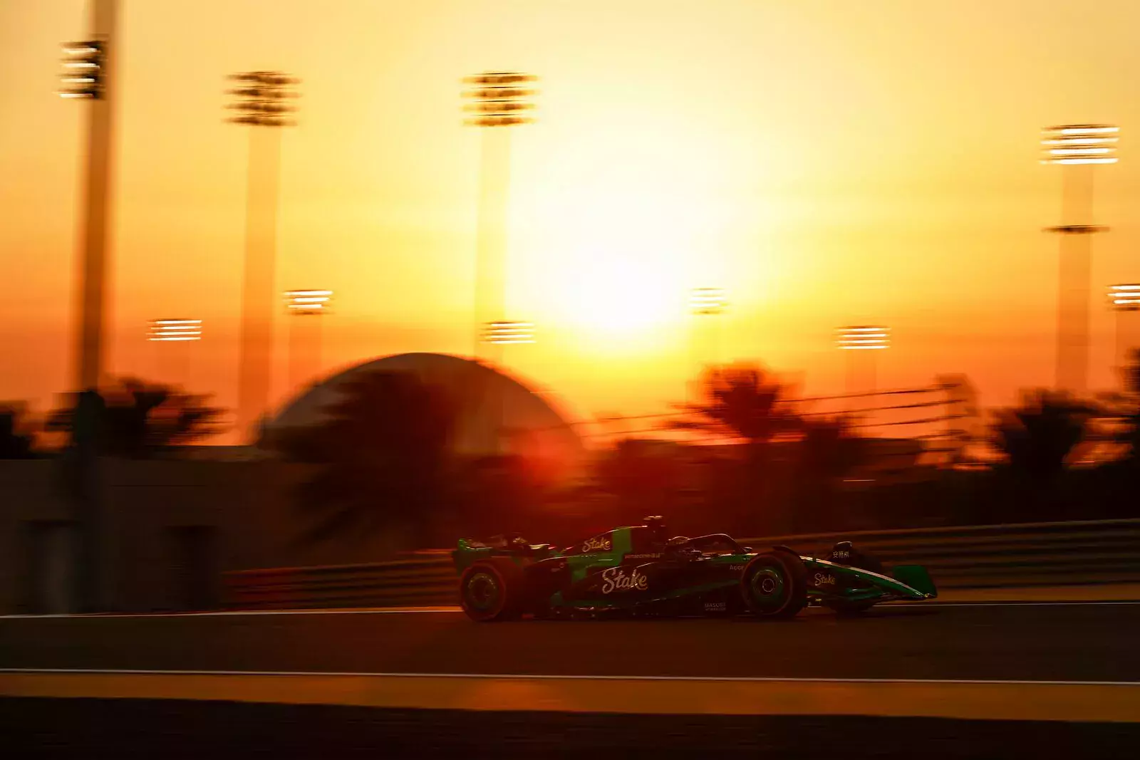 Formuła 1 testy ORLEN Team Visa Cash App RB