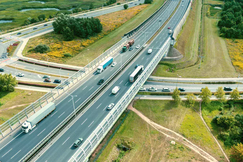 Autostrada A4 / Wrocław / Od 12 lutego wojska NATO na drogach