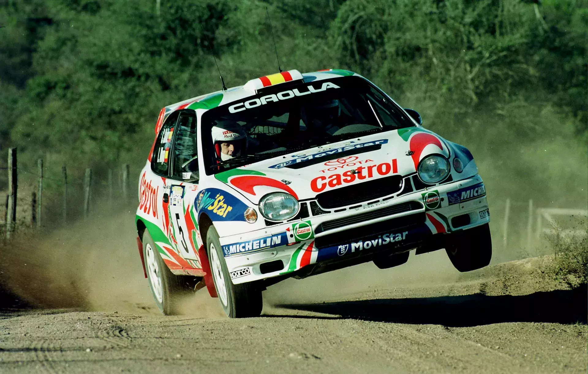 Carlos Sainz / Luis Moya / Toyota Corolla WRC / Rajd Argentyny 1998