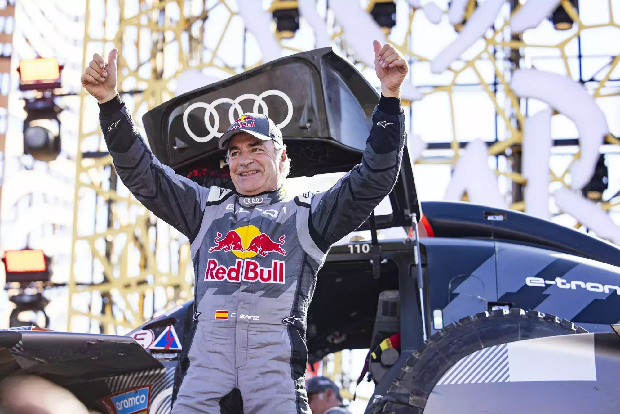 Carlos Sainz / Audi / Rajd Dakar 2024