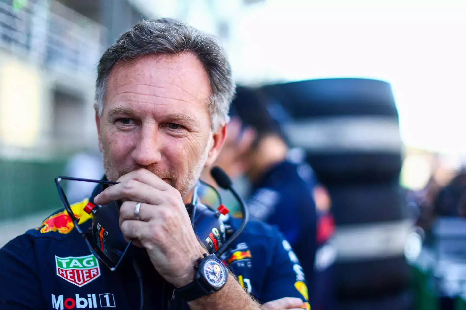 christian horner red bull racing
