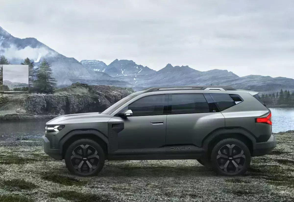 Dacia Bigster concept