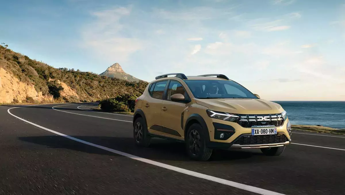 dacia sandero stepway 2024