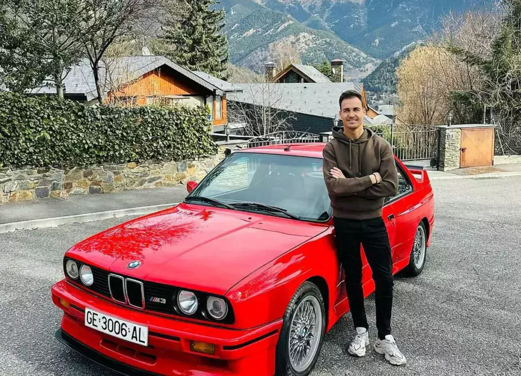 Dani Sordo / BMW M3 E30 Sport Evolution 1990