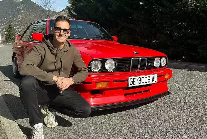 Własne BMW M3 E30 Sport Evolution 1990 było marzeniem Daniego Sordo