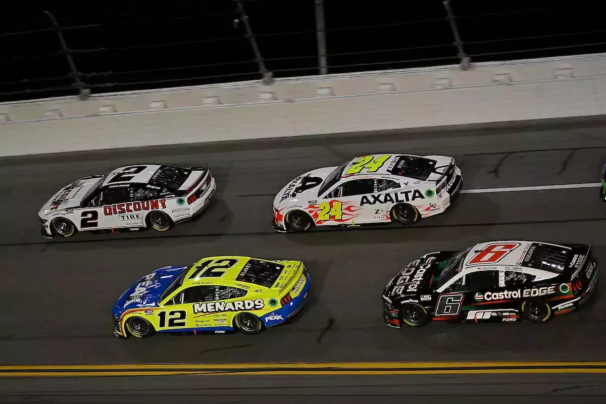 daytona 500 nascar