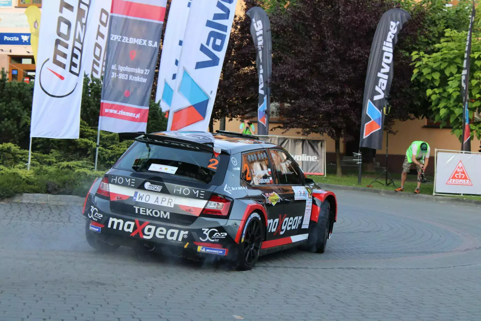 erc ert mistrzostwa europy cez rajd