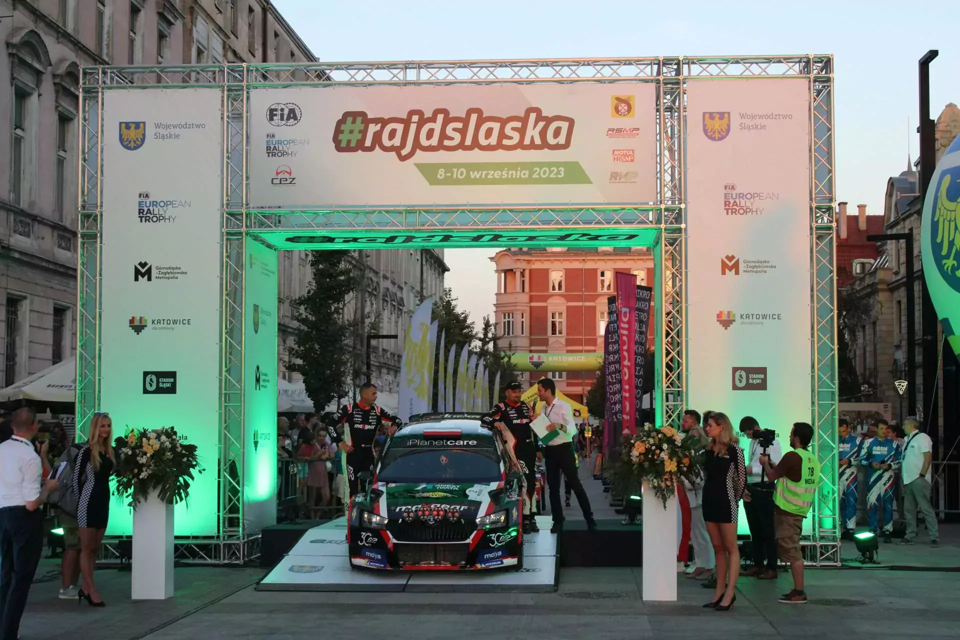 erc ert mistrzostwa europy cez rajd