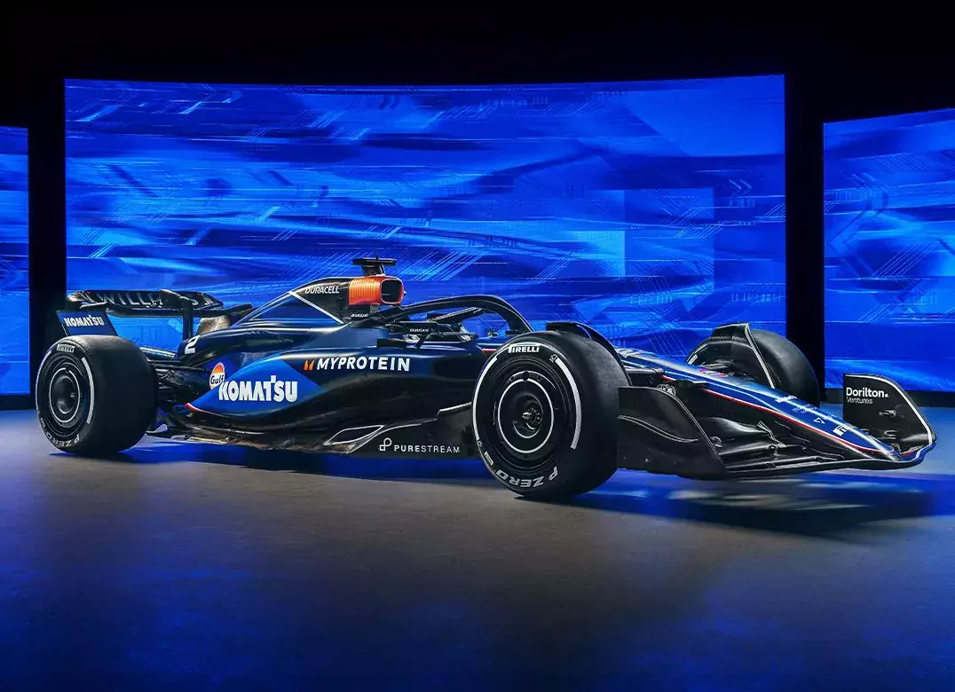 f1 formuła 1 bolidy barwy malowanie haas visa alpine stake williams