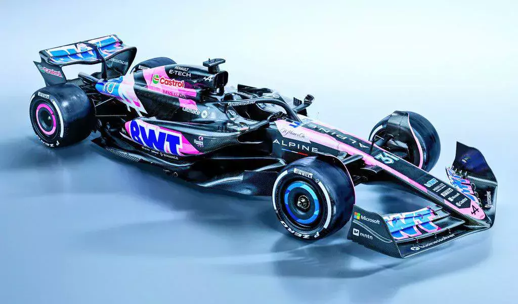 f1 formuła 1 bolidy barwy malowanie haas visa alpine stake williams