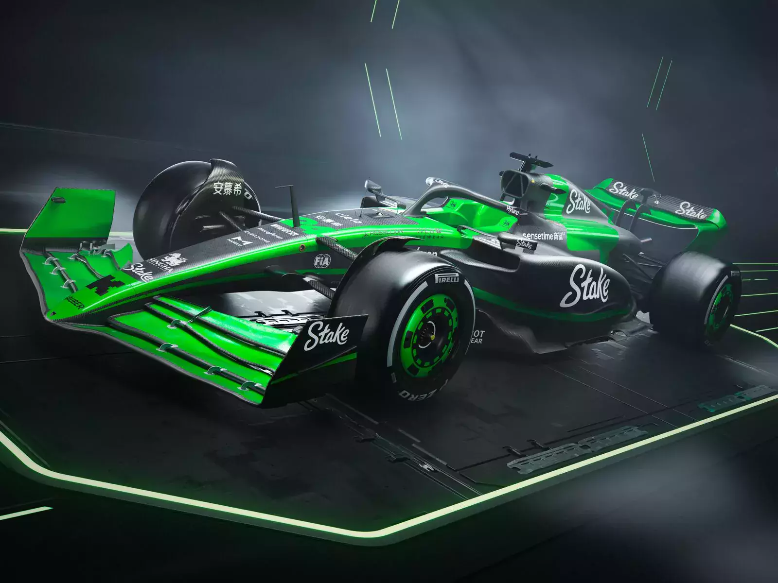 f1 formuła 1 bolidy barwy malowanie haas visa alpine stake williams