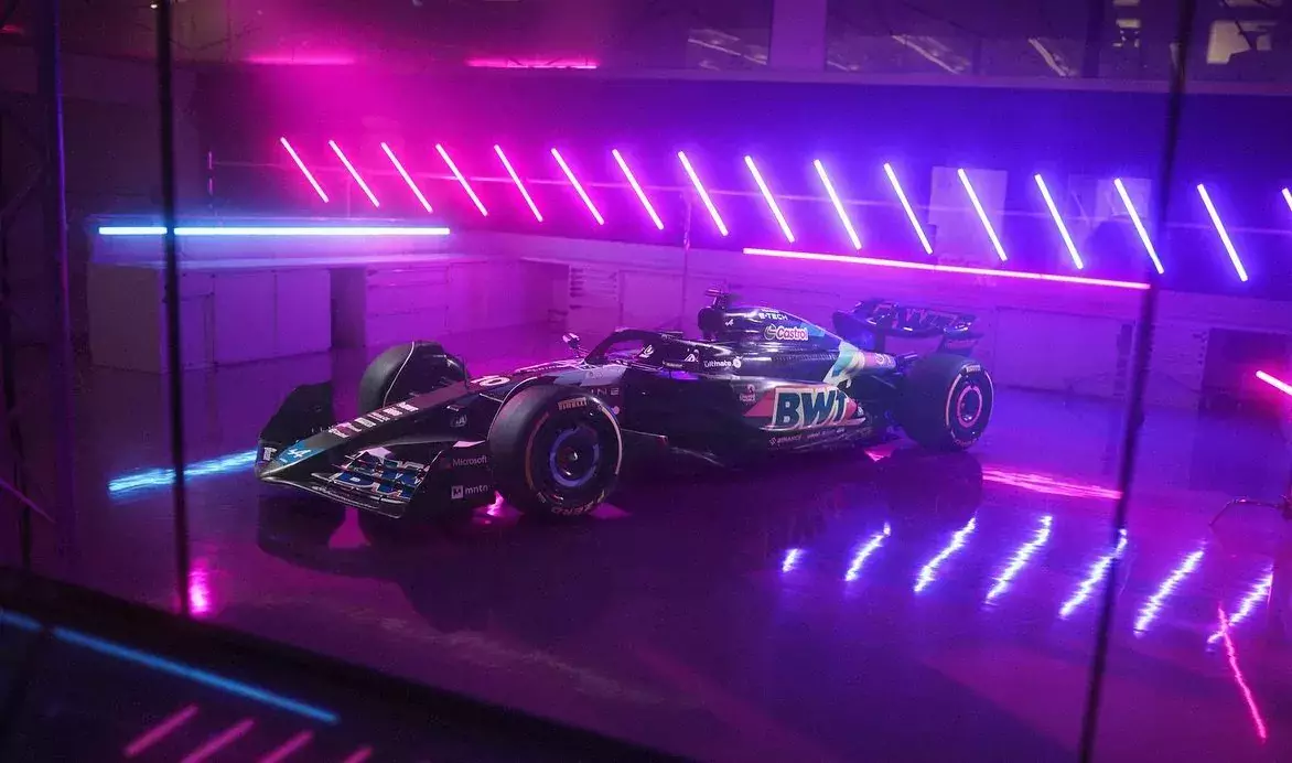 f1 formuła 1 malowania bolidy