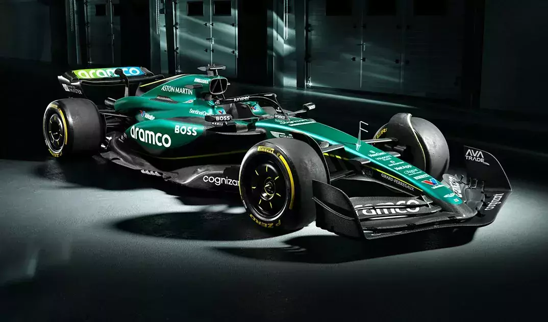 f1 formuła 1 malowania bolidy