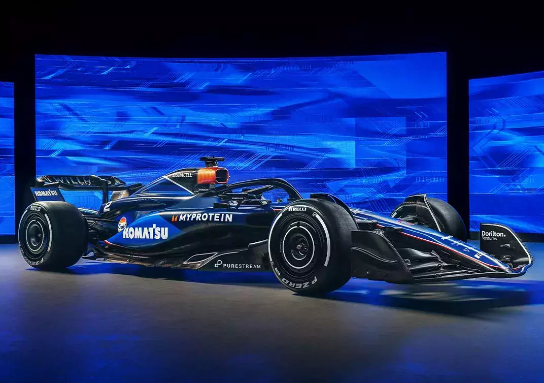 f1 formuła 1 malowania bolidy