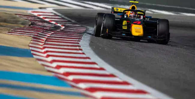 formuła 2 testy bahrajn