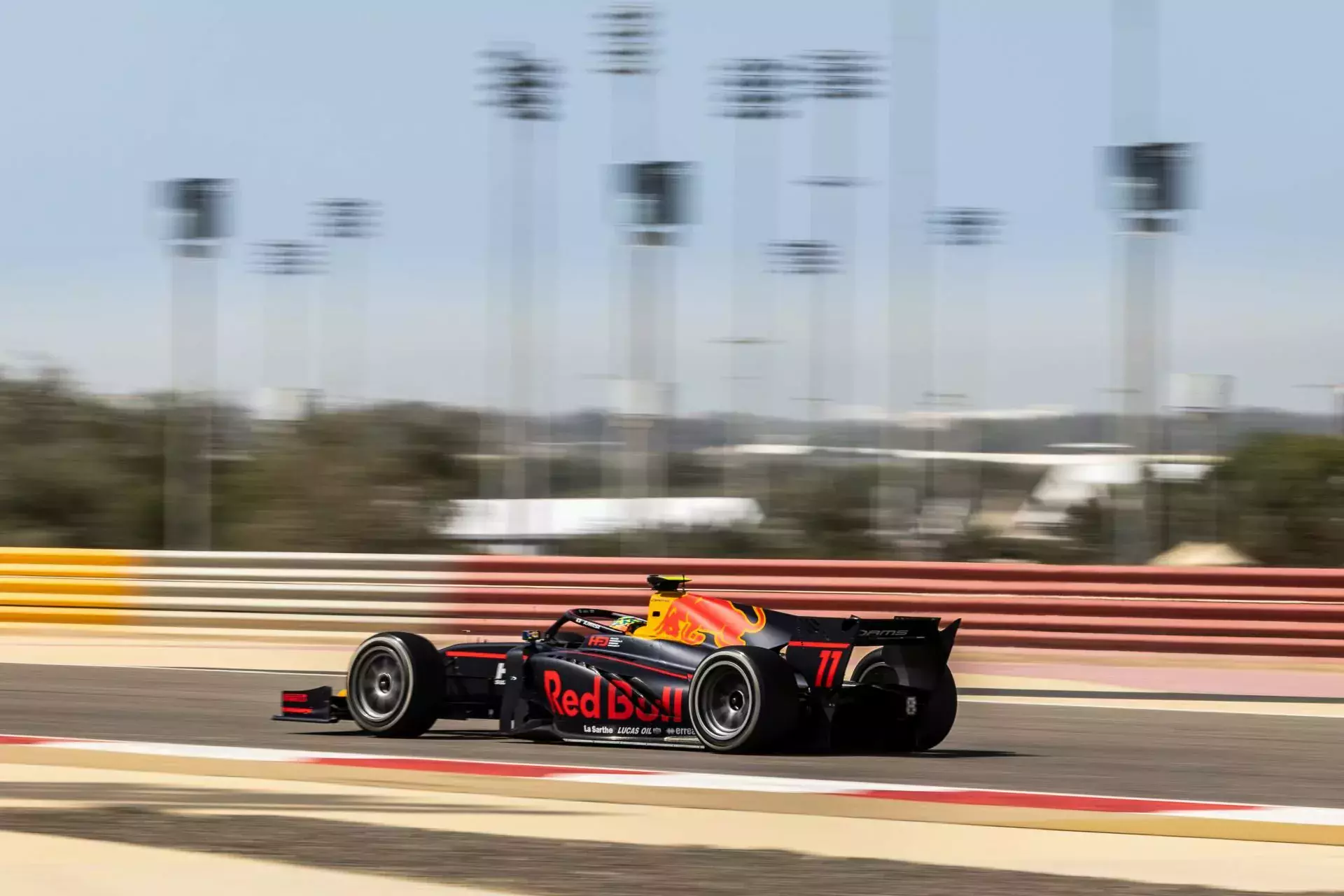 formuła 2 testy bahrajn