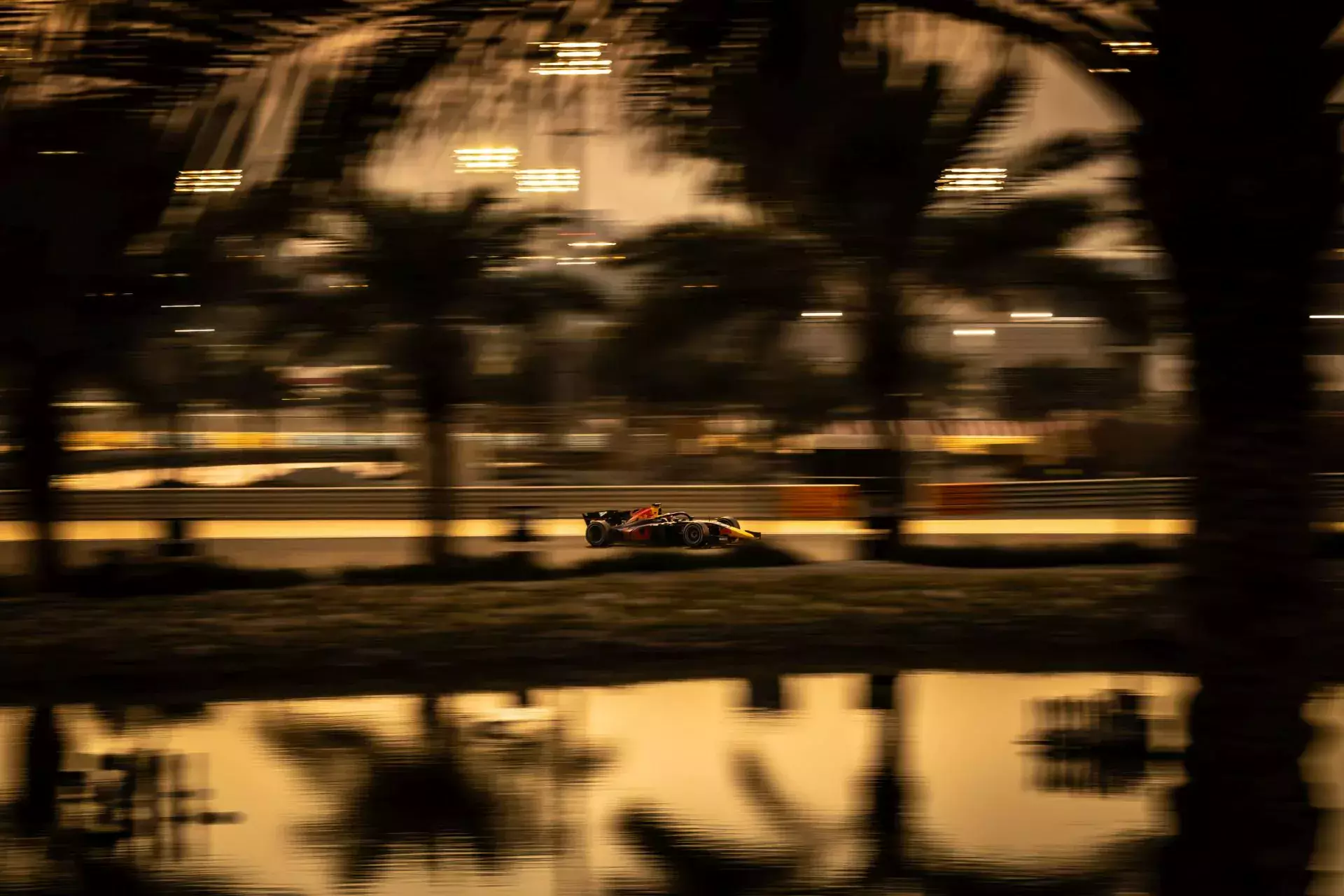 formuła 2 testy bahrajn