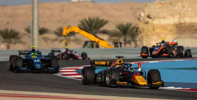 formuła 3 testy bahrajn sztuka wiśnicki