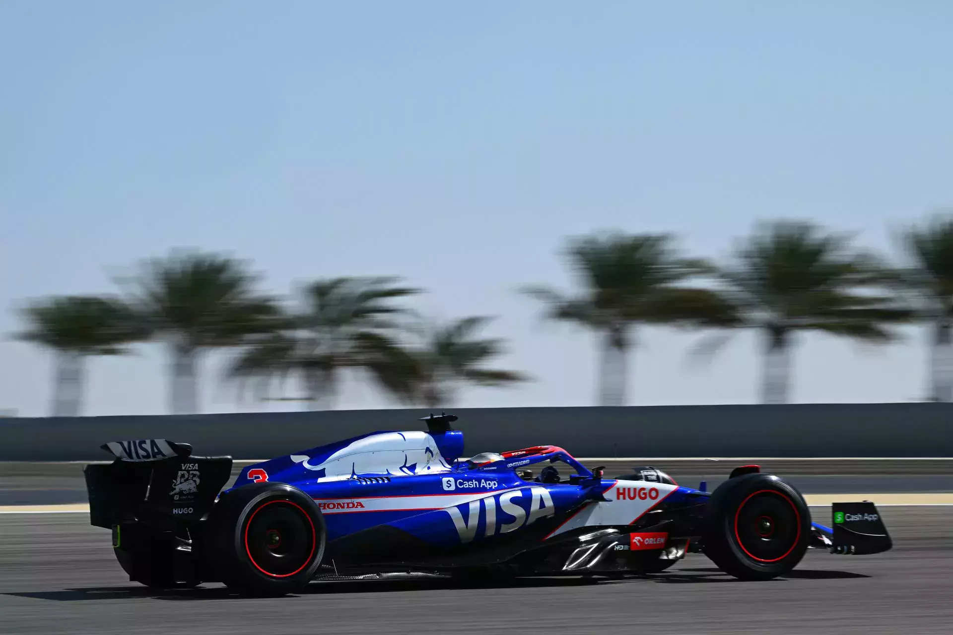 Formuła 1 Grand Prix Bahrajnu Visa Cash App RB ORLEN Team