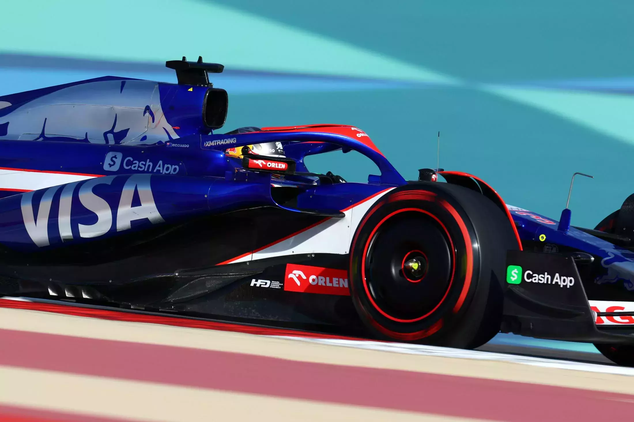 Formuła 1 Grand Prix Bahrajnu F1 ORLEN Team Visa Cash App RB
