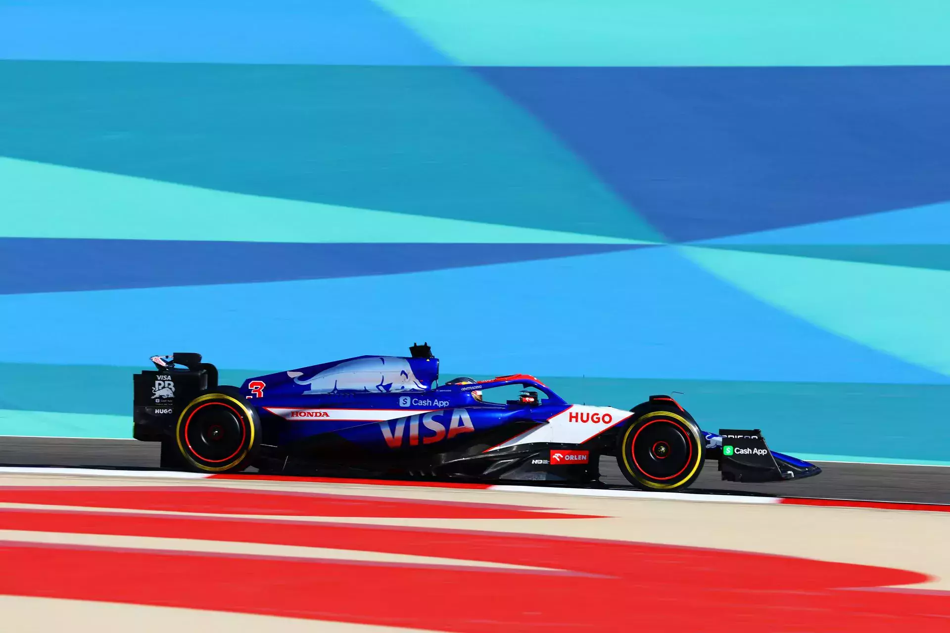 Formuła 1 Grand Prix Bahrajnu Visa Cash App RB ORLEN Team