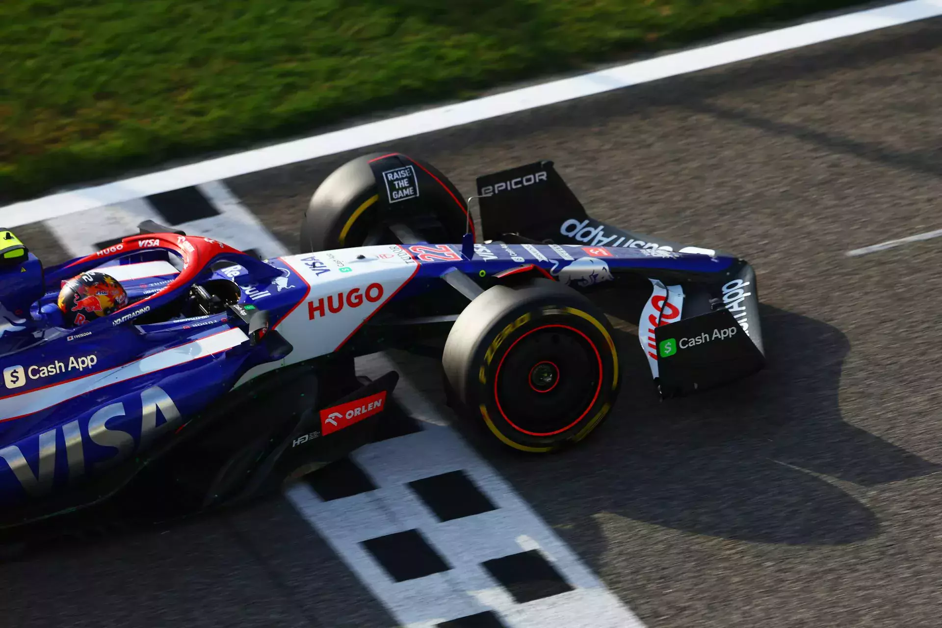 F1 Formuła 1 Visa Cash App RB ORLEN Team