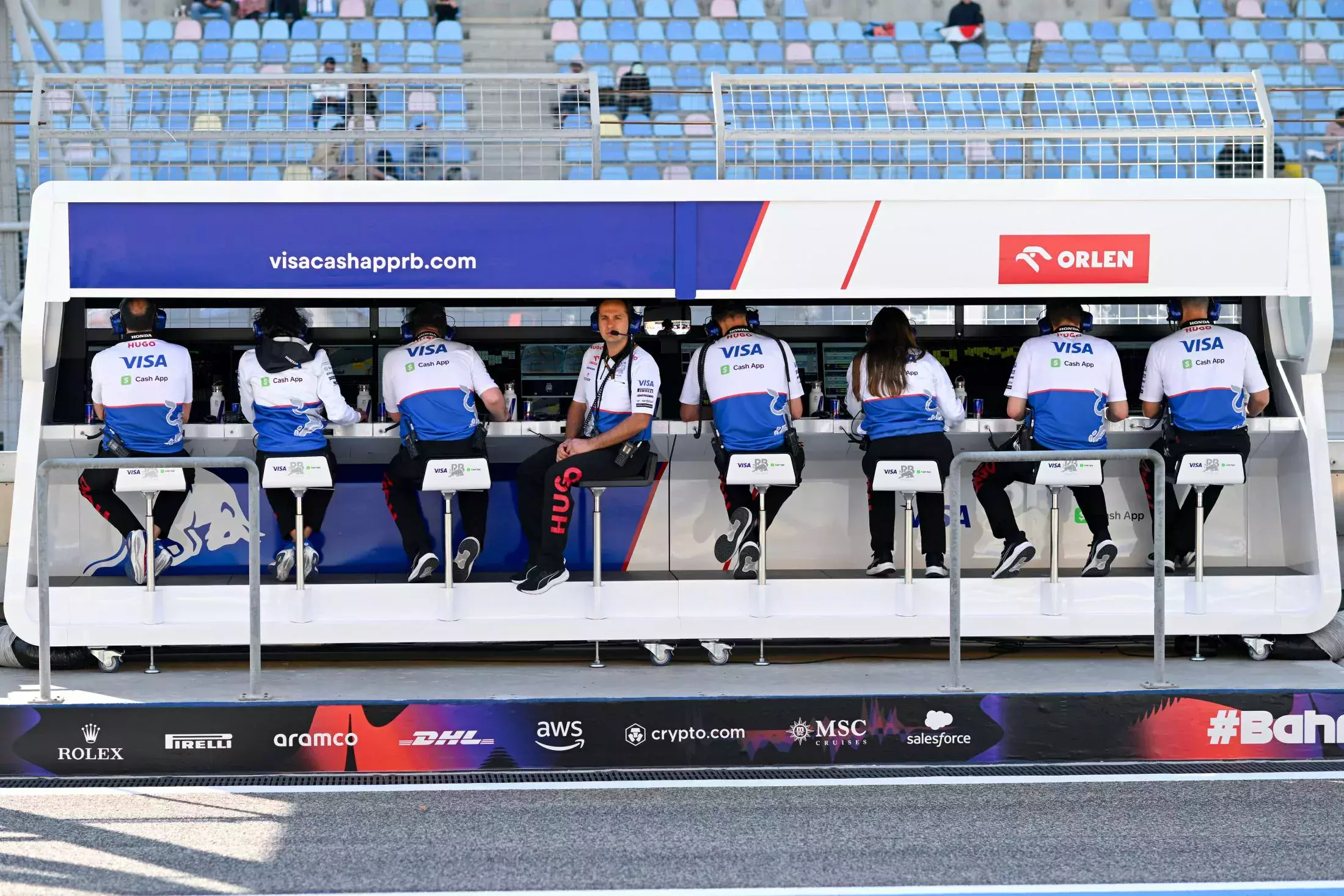 Formuła 1 Grand Prix Bahrajnu F1 ORLEN Team Visa Cash App RB