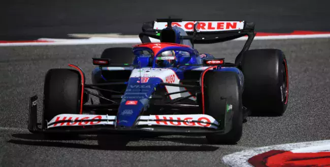 F1 Formuła 1 Visa Cash App RB ORLEN Team