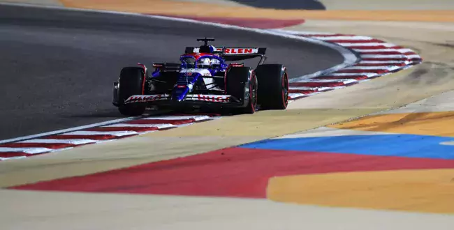 Formuła 1 Grand Prix Bahrajnu F1 ORLEN Team Visa Cash App RB