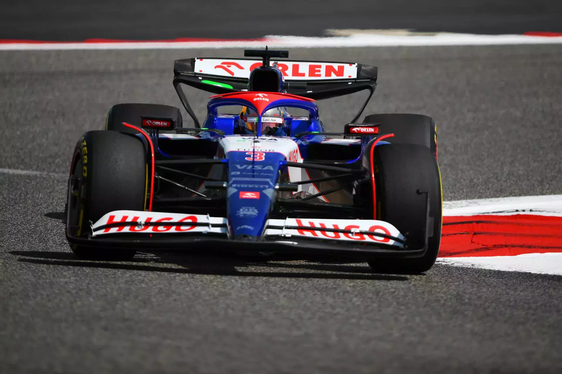 F1 Formuła 1 Visa Cash App RB ORLEN Team