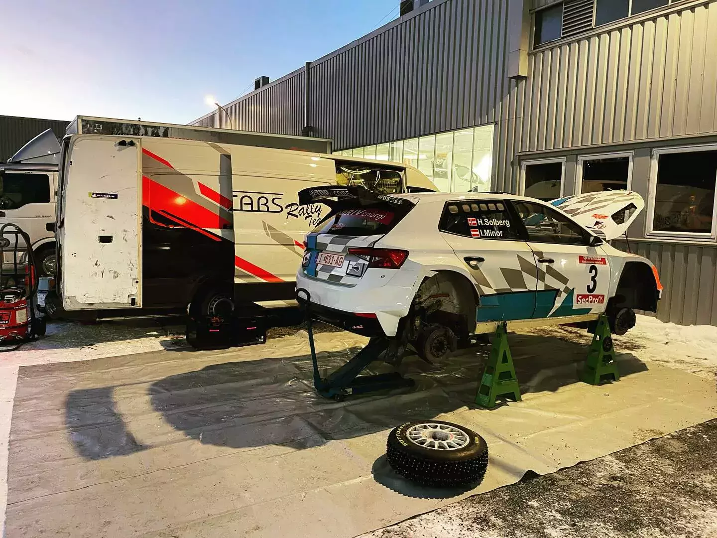 henning solberg nasser al-attiyah