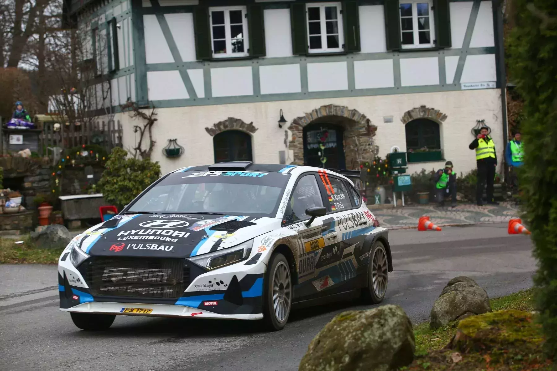Hyundai i20 N Rally2