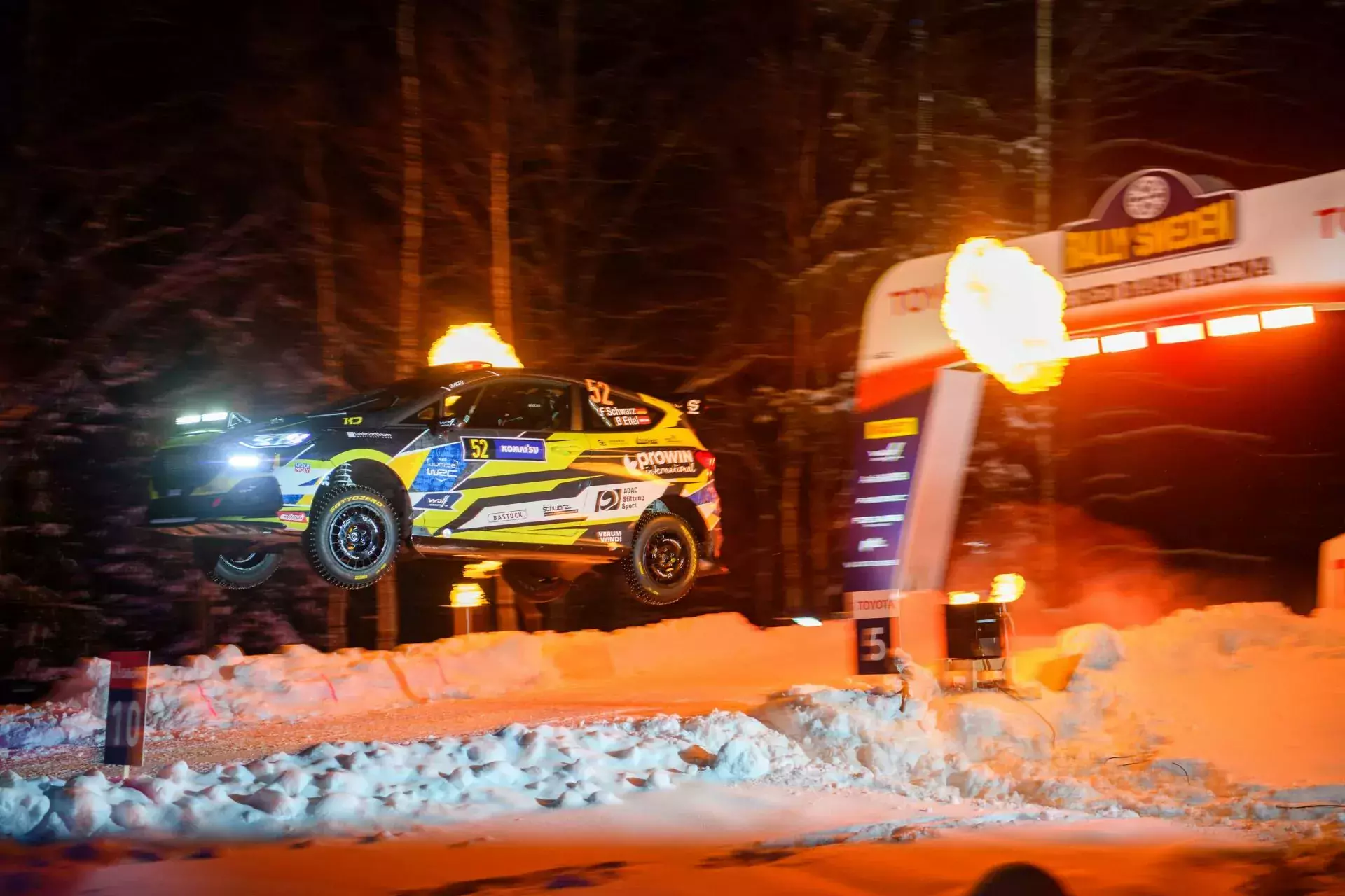 junior wrc rajd szwecji