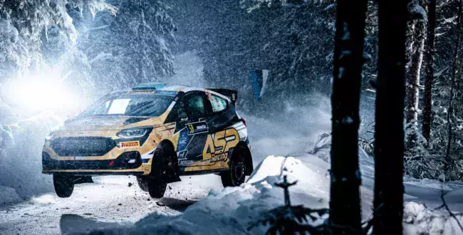 junior wrc rajd szwecji