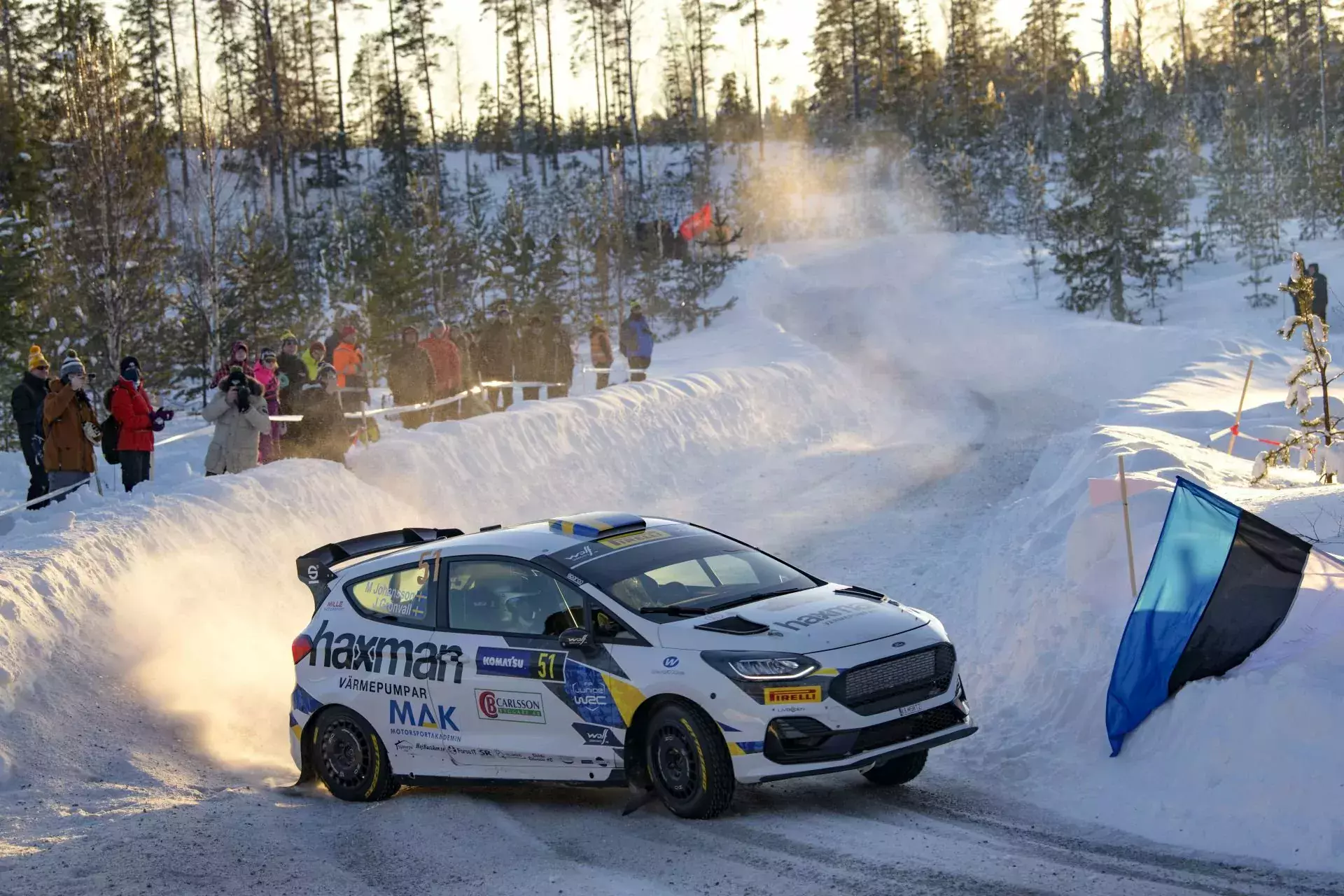 junior wrc rajd szwecji