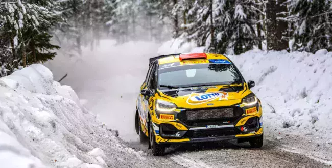 junior wrc rajd szwecji