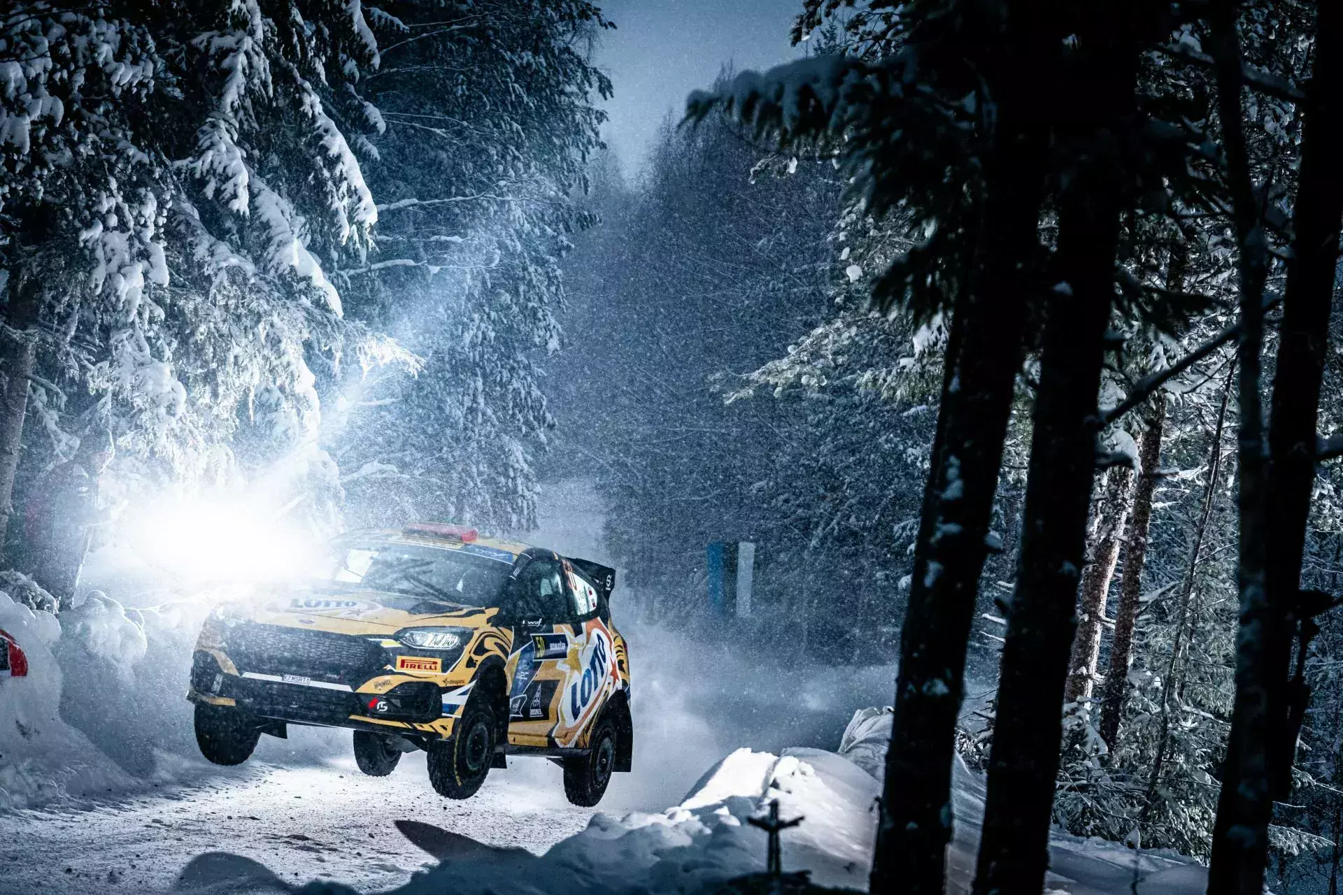 junior wrc rajd szwecji